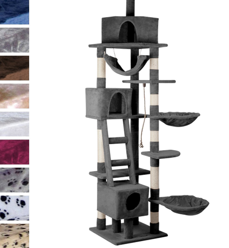 Leopet Kbd010 Cat Tree Scratching Post Kitten Climbing Excercise